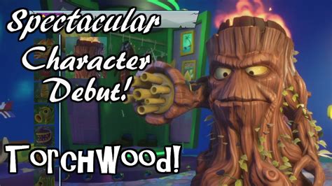 Torchwood! Spectacular Character Debut! legit unlock! (pvz garden Warfare 2 gameplay) - YouTube