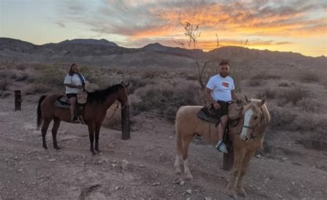 Horseback Riding Las Vegas with Dinner