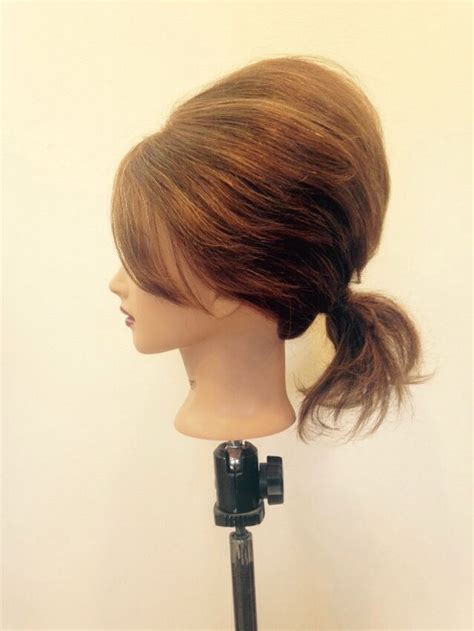 Bouffant ponytail (1) | Hair styles, Bouffant, Ponytail