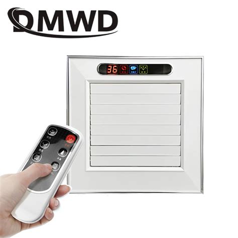 DMWD ceiling Ventilator Extractor Exhaust Fans Kitchen cold wind remote ...