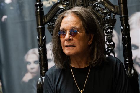 Ozzy Osbourne Reveals He May Never Perform Live Again