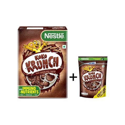 Nestle Koko Krunch Breakfast Cereal Box 170gm | ubicaciondepersonas ...