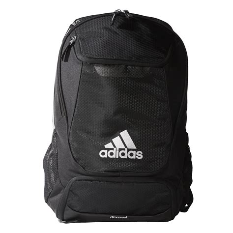 All Black Backpack Adidas | IUCN Water