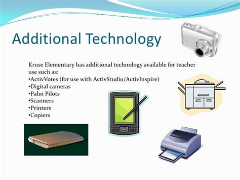 Examples Of Technology In An Elementary School