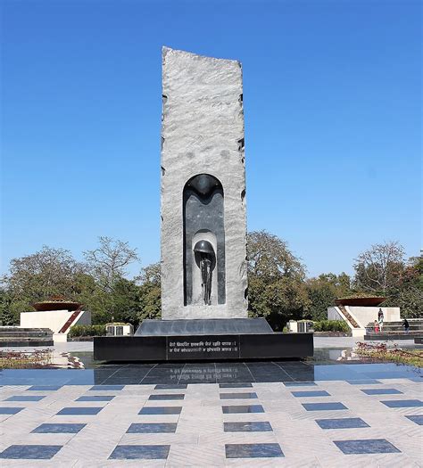 National Police Memorial At New Delhi Is A Blend Of Art, Architecture ...