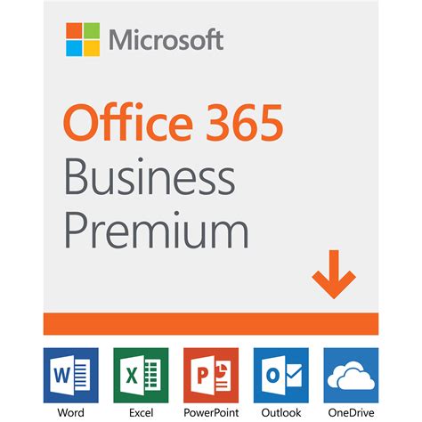 Microsoft Office 365 Business Premium KLQ-00218 B&H Photo Video