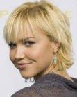 Arielle Kebbel hairstyles | Haircuts for a heart-shaped face with ...