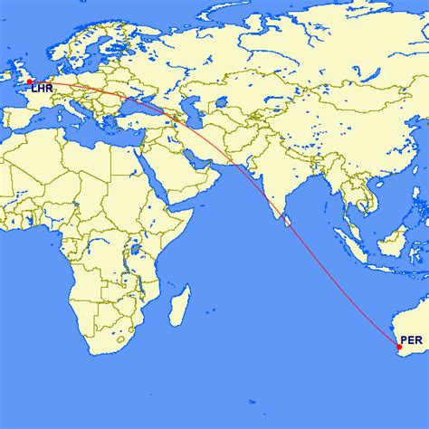 Qantas' New LHR Nonstop Will Be the World's Longest Flight