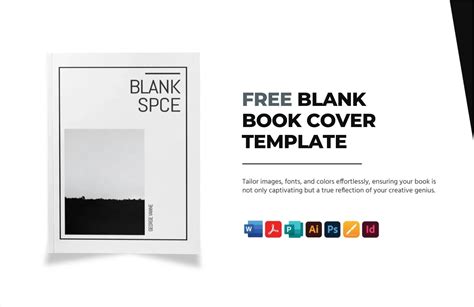 Blank Book Cover Template Free - Infoupdate.org