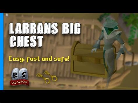 How to get to Larran's big chest in Old School RuneScape | OSRS Wilderness Larran Key - YouTube