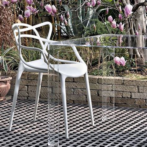 Kartell Masters chair, white | Finnish Design Shop