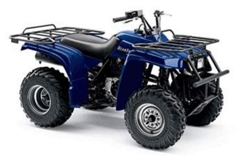 Yamaha BearTracker 250 250XL 1999 to 2001 Service Manual - Download...