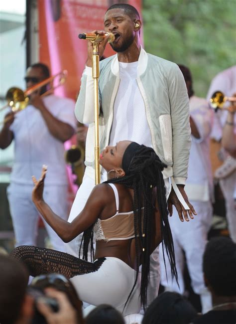 Usher Picture 379 - Usher Performs Live in Concert on NBC's Today Show as Part of Toyota Summer ...