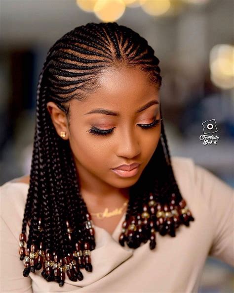 Latest African Braid Styles: Beautiful Braid Hairstyles For 2020