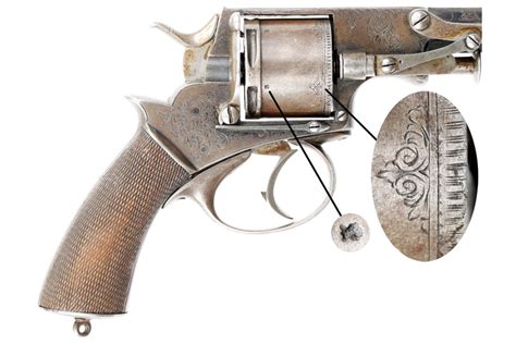 Tranter Patent M-1863 .450CF Revolver