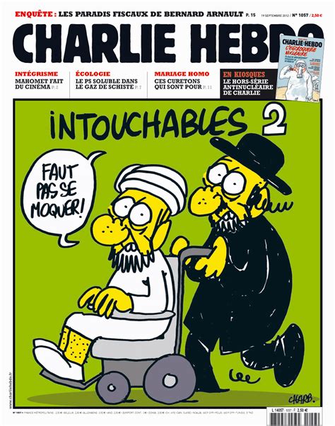 13 Crazy Charlie Hebdo Covers