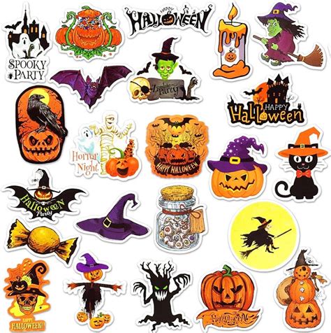 Sticker cực cool sticker halloween cute để xem ai sợ hãi hơn