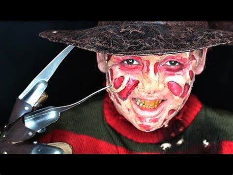 Freddy Krueger Makeup Tutorial No Latex | Saubhaya Makeup