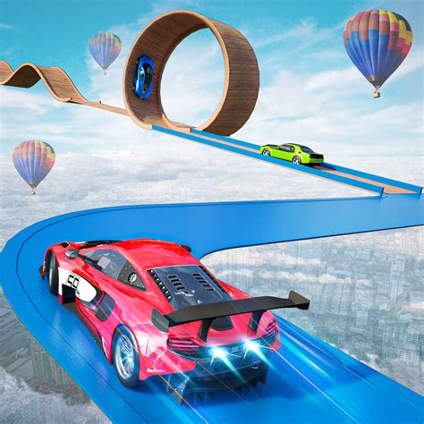 New Car Stunt Games on Behance