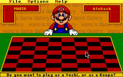 Mario's Game Gallery Screenshots for DOS - MobyGames