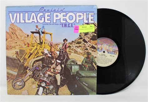 VILLAGE PEOPLE CRUISIN ALBUM YMCA