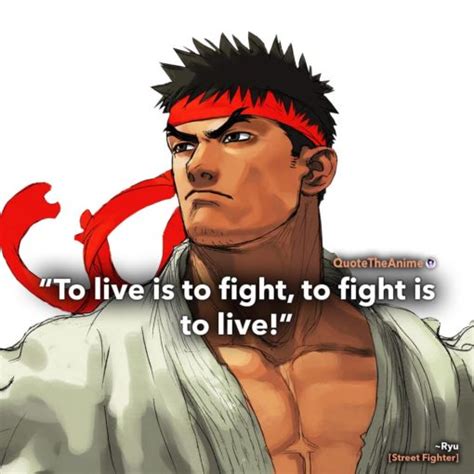 7+ Powerful Street Fighter Quotes (Images)