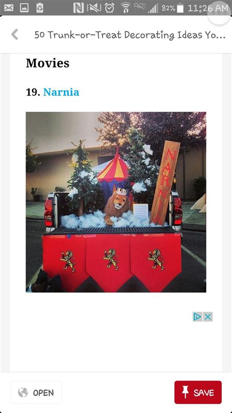 Narnia theme | Trunk or treat, Decor, Holiday decor