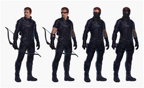 Mcu Hawkeye Concept Art , Png Download - Avengers Hawkeye Concept Art ...