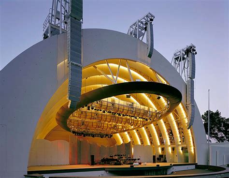 The Hollywood Bowl by Hodgetts + Fung Design and Architecture - Architizer