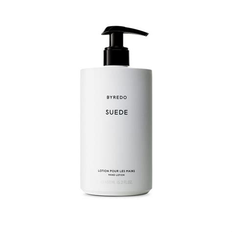 Suede Hand Lotion Byredo Body Lotion, Hand Lotion, Scented Hand Cream ...