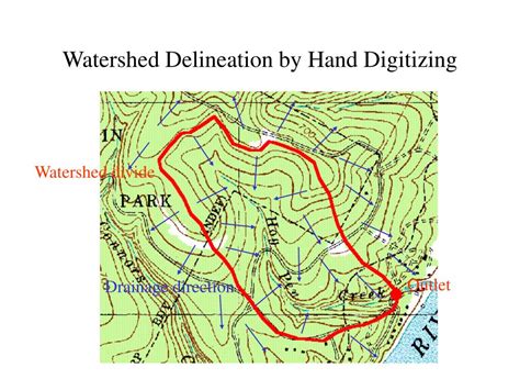 PPT - DEM’s, Watershed and Stream Network Delineation PowerPoint Presentation - ID:245429