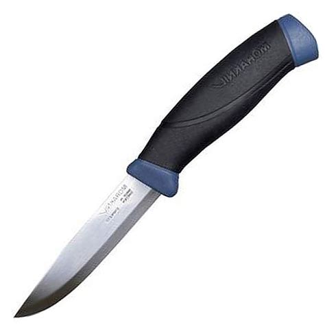 Morakniv Companion 13164 Outdoor Knife + Knife Sheath Navy - Fin ...