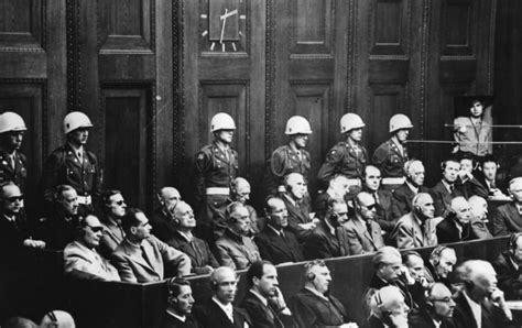 November 20, 1945: The Nuremberg Trials of Nazi War Criminals Begin ...