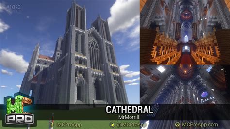 Minecraft Blueprints Cathedral