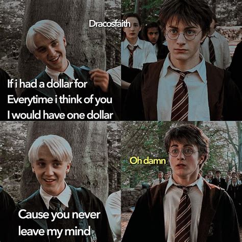 Same with me and drarry in my mind #ineedhelp #andmoney Harry Potter ...