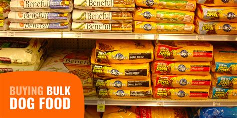 Buying Bulk Dog Food – Prices, Deals, Wholesale, Pros & Cons