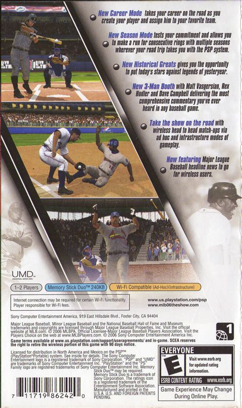 MLB 06: The Show Images - LaunchBox Games Database