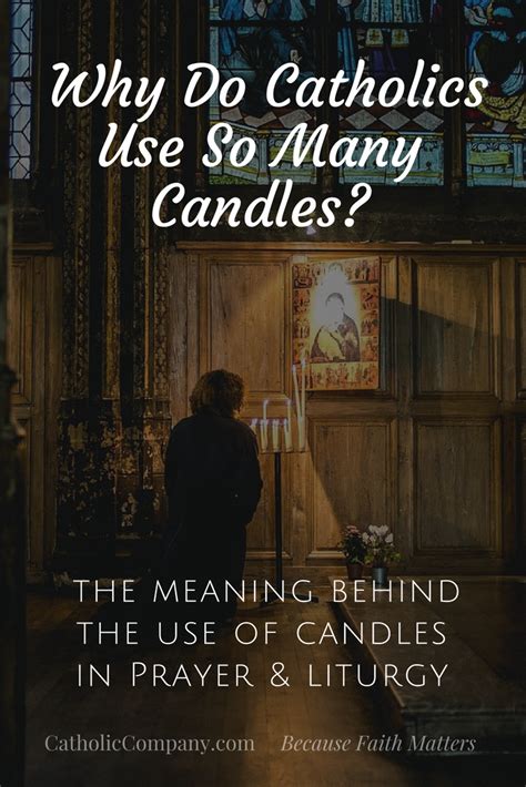 Why Do Catholics Use So Many Candles? | GetFed | GetFed