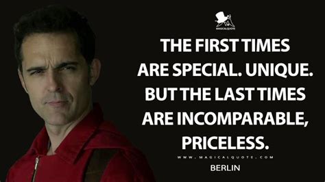 Berlin: The first times are special. Unique. But the last times are ...