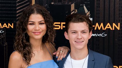 Zendaya and Tom Holland Photographed at a Wedding Together ...