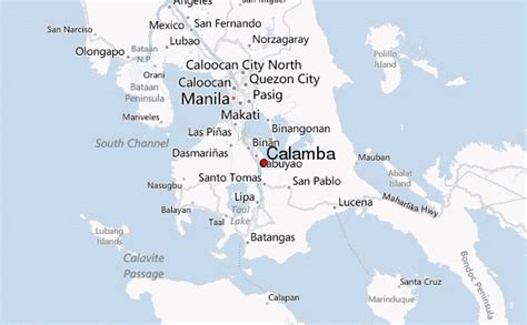 Calamba Weather Forecast