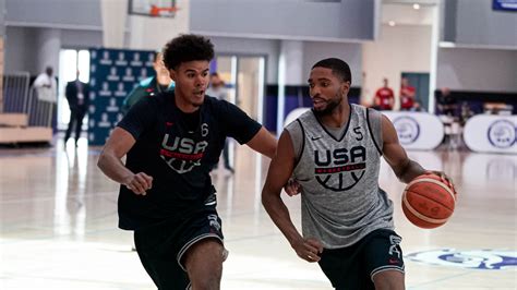 ‘The Twins’ Are On A Gold Medal Mission - USA Basketball