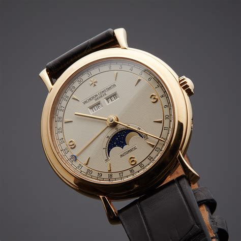 Vacheron Constantin Triple Calendar Moonphase Automatic // 47050 // Pre ...