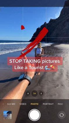 Mobile Photography Tips, Beach Photography