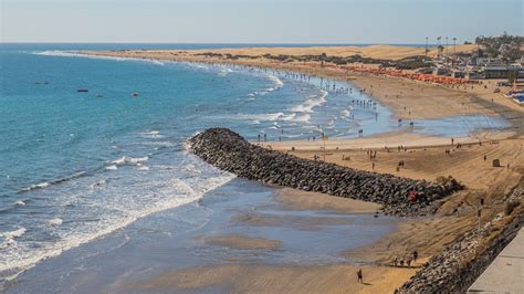 Maspalomas Beach and Sand Dunes - Must-See in Gran Canaria