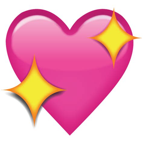 Sparkling Pink Heart Emoji | Pink heart emoji, Heart emoji, Emoji wallpaper