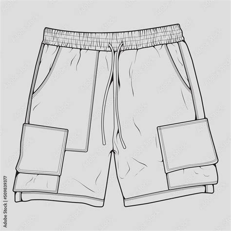 Cat Air, Outline Drawings, Brenna, Drawing Clothes, Dope, Casual Shorts, Flat, Illustration ...