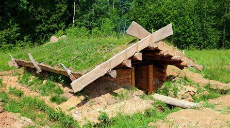 How To Create a Wilderness Dugout Survival Shelter | Survival Life