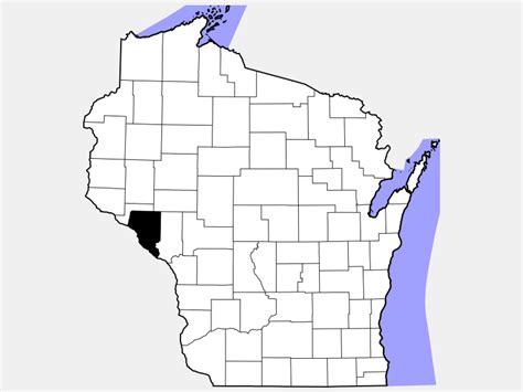 Buffalo County, WI - Geographic Facts & Maps - MapSof.net