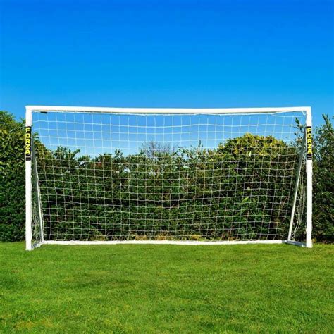 3.7m x 1.8m FORZA Soccer Goal Post | Mini-Soccer Goals | Junior Soccer Goals | PVC Backyard ...